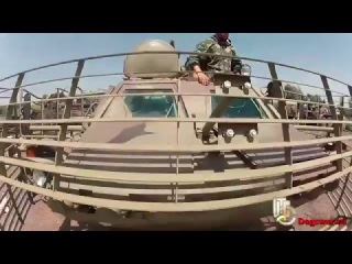 Украинские броневики Козак, Дозор-Б, Kraz Shrek, БТР-3, БТР-4 / Ukrainian armored Kozak, Dozor-B