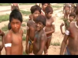 Натуризм - Индейцы с реки Xingu (Бразилия)
