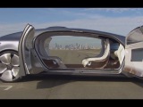 Mercedes F015 Exterior / Interior In Depth Walk Around Mercedes Driverless Car Review CARJAM TV 2016