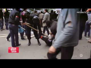 Украина. Маски Революции. HD. РУССКИЙ ПЕРЕВОД!