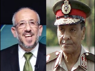 القدوسى يعرض فيديو فضيحة للمشير طنطاوى يق