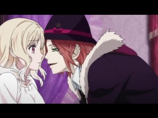 Дьявольские возлюбленные 2 сезон 9 серия / Diabolik Lovers More, Blood 9 серия Raw