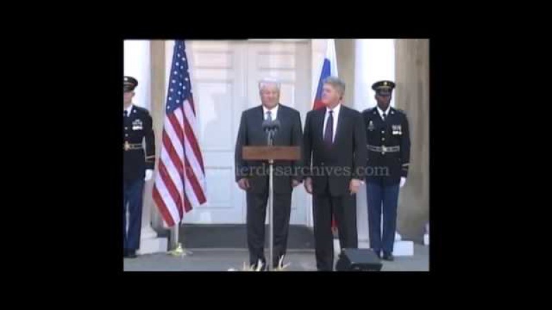 Ельцин пьянее всех пьяных