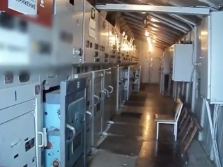 Реальная съемка- оперативные переключеня. Включение В-10кВ в работу