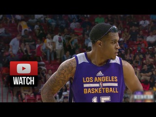 Jabari Brown Full SL Highlights vs Knicks (2015.07.13) - 20 Pts