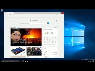 Windows 10 Build 14267 - Messaging, Microsoft Edge and Cortana