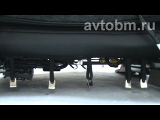 Установка авточехлов на сидения автомобиля