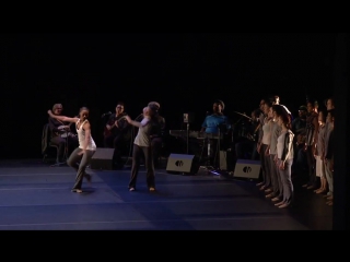 NEVER BE A WORLD OF PEACE! Premiere with live music_ Carl Hancock Rux, Corey Har