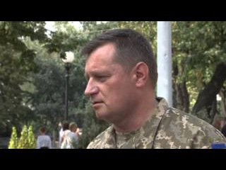 Цветы, сине-желтые флаги и слезы радости на глазах – встреча 43-й батальон