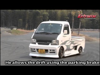のむけんが作る珍ドリは軽トラ!? vol.1 SUZUKI CARRY Kei Truck DRIFT 軽トラ野郎 スズキ キャリー