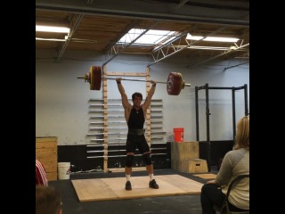 Alec Smith on Instagram: “163kg (359lb) Clean & Jerk PR!! - So happy going 5/6 in my Olympic Lifting meet today, ending with a 281kg total which qualifies me for…”