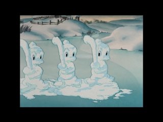Рождество Дональда Дака - 1. Чемпион по хоккею (1939)
