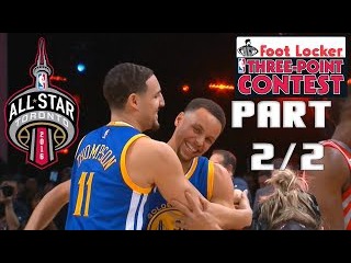 2016 NBA All-Star Weekend - Foot Locker Three-Point Contest - Full Highlights (PART 2/2)