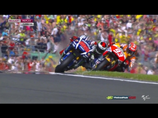 MotoGP 2015 18-й этап Финал Королевский класс Мото Гран-при Валенсии