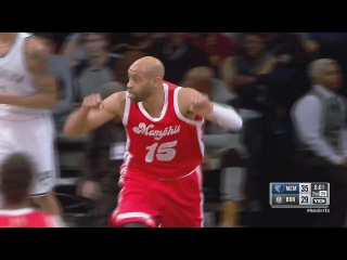 Memphis Grizzlies vs Brooklyn Nets - Highlights | February 10, 2016 | NBA 2015-16 Season