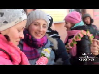 11 Sri Christmas Mercy 2015 - ЭФФЕКТ ПРИСУТСТВИЯ. Отчет санкиртаны - Костополь 04.01.2016