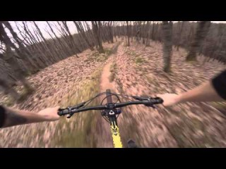 MTB Session | Pierre Edouard Ferry Ripping the woods