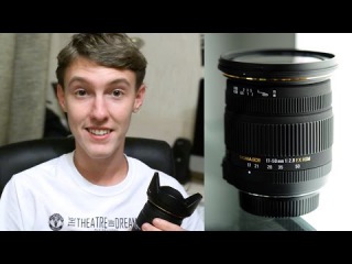 Sigma 17-50mm f/2.8 - Обзор лучшего зум объектива до $500