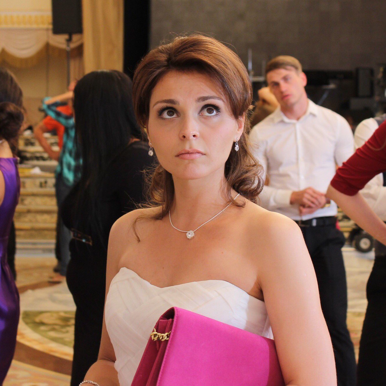 В каком торговом центре снимали лестница в небеса