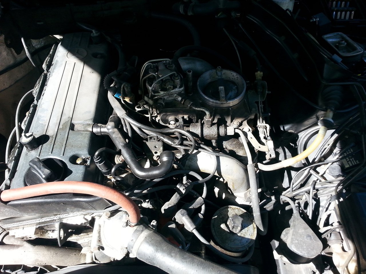 Адаптация дроссельной заслонки мерседес 124 - 80 фото