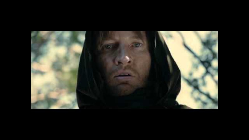 Faramir kills the Haradrim soldier.