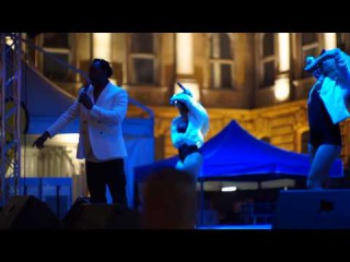 Dr. Alban @ Budapest Jubilee Beer Festival 2015 (Sony A7 II)