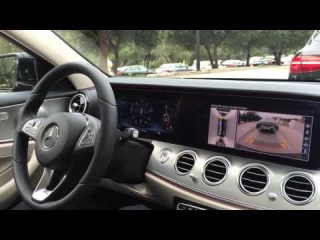Mercedes-Benz Park Pilot in the new E-Class W213 / 2016 (English)
