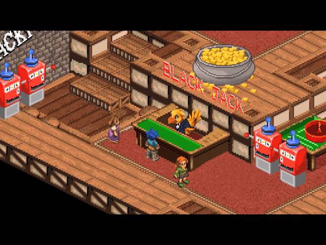 Every JRPG Ever