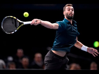 Stanislas Wawrinka vs Benoit Paire AMAZING MATCH POINT ᴴᴰ MARSEILLE 2016
