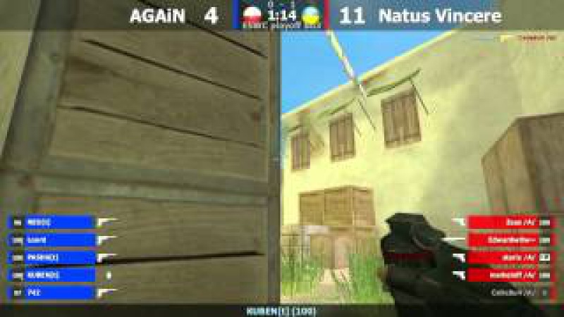 ESWC 2011 adain vs na vi DVERKA!