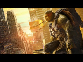 Teenage Mutant Ninja Turtles: Out of the Shadows | Michelangelo Cinemagraph | PPI