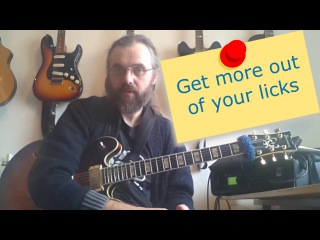 Get more out of the licks you already know - www.TopZvuk.com