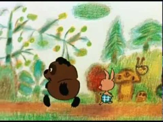 Винни пух. Кто ходит в гости по утрам.