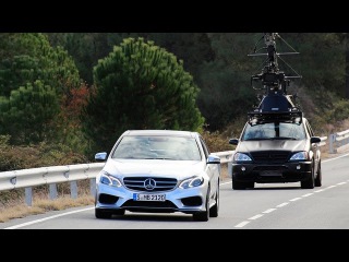 Mercedes-Benz TV: The new E-Class commercials – behind the scenes.