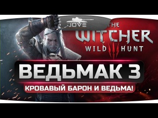 Прохождение Ведьмак 3: Дикая Охота #3. Кровавый Барон и проклятая Ведьма.