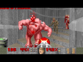 Ultimate Doom: Knee-Deep in the Dead (Episode 1) NM-Speed in 6:39 (7:52), e1nm0639 Speedrun