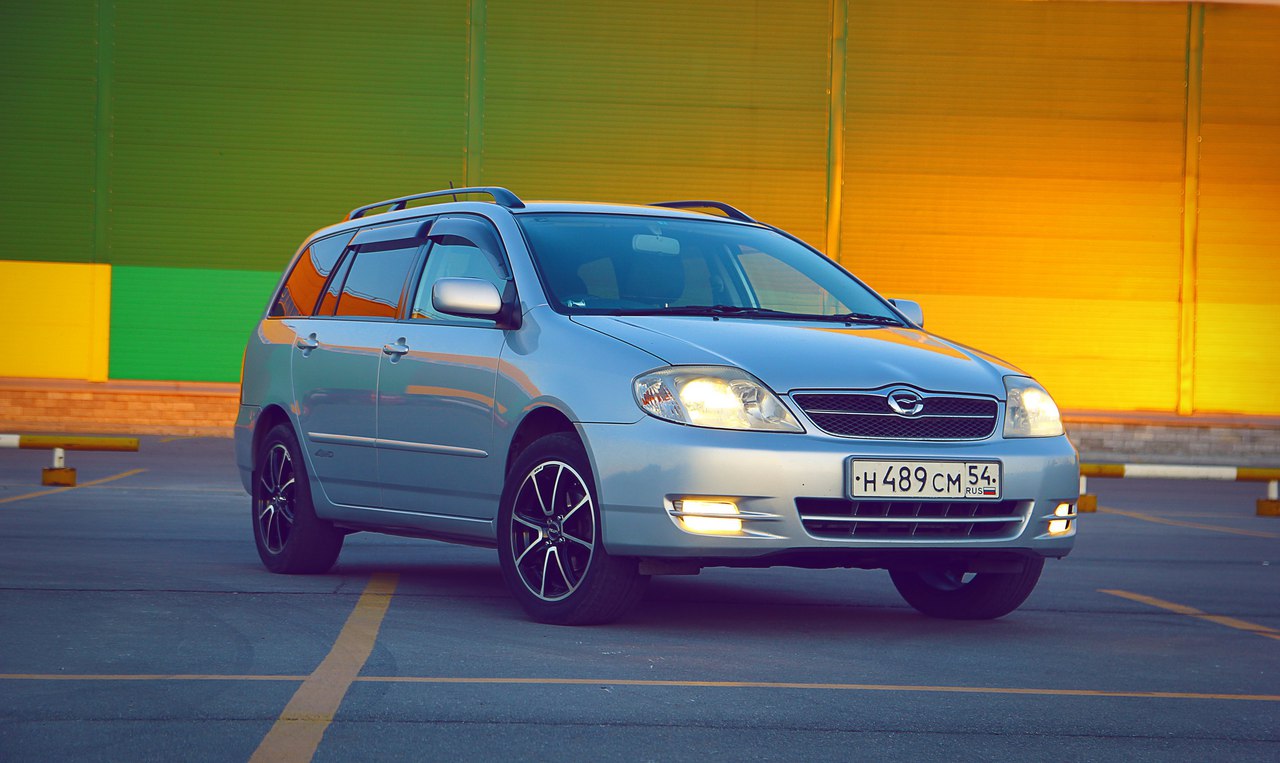 Что лучше тойота калдина или тойота филдер - 86 фото