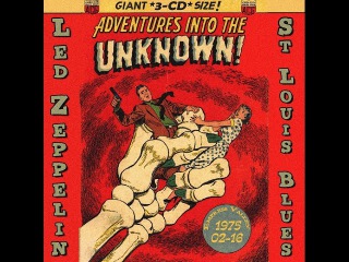 Led Zeppelin Live Bootleg 2-16-75 St Louis Blues/Bertha Blues Disk 2