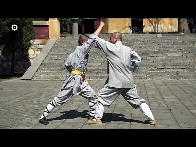 Шаолинь цюань 18 рук будды