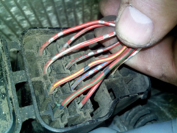 Как пропаять косу проводов на ланосе - 92 фото