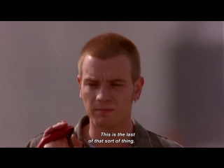 На Игле | Trainspotting (1996) Концовка | Underworld - Born Slippy