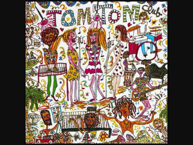 Tom Tom Club - Wordy Rappinghood