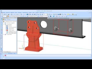 КОМПАС-3D V16 | Зеркальные компоненты сборки