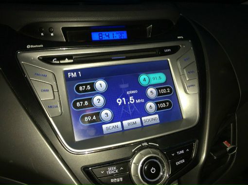 Замена штатной магнитолы элантра 3 - 89 фото