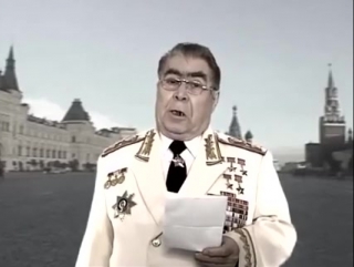 Новогоднее поздравление брежнева 1979 606