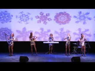 QuintElle Korobushka Russian folk song / LIVE Moscow 2015