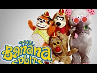 EL SHOW DE LOS BANANA SPLITS - HANNA-BARBERA