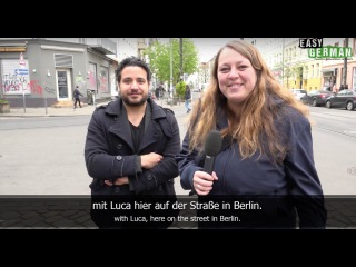 Easy German 138 - How to learn a new language? (with Luca from The Polyglot Dream)