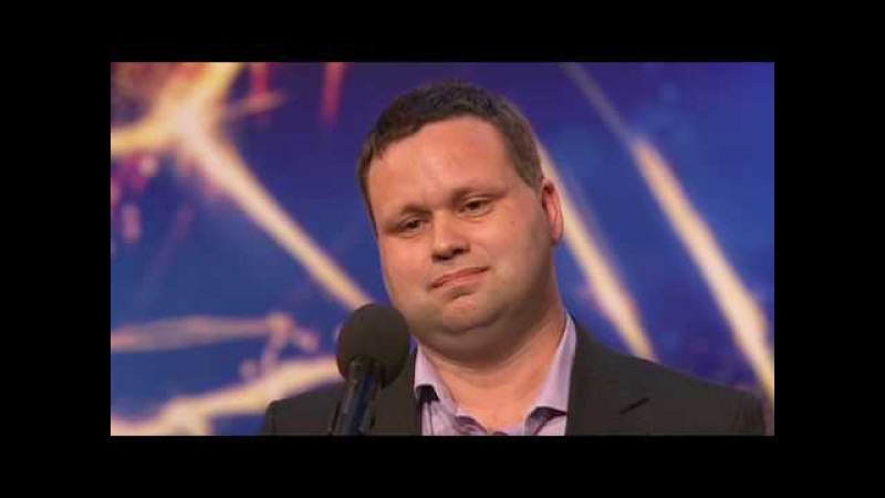Paul Potts sings Nessun Dorma