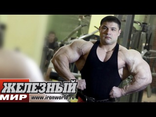 Виталий ФАТЕЕВ эксклюзив перед Арнольдом в РИО!